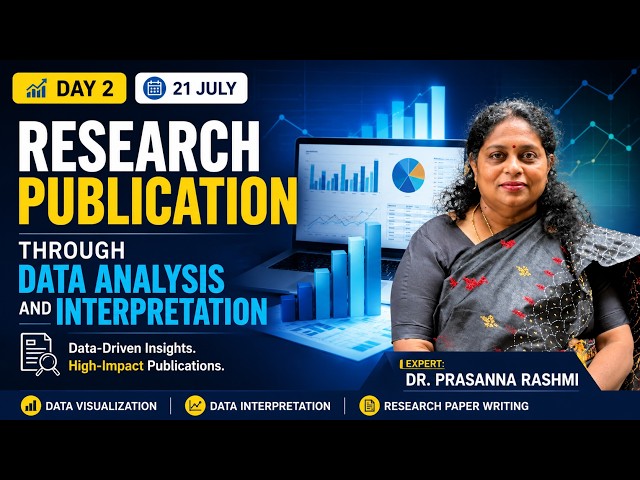 Data Visualization and Interpretation in Research Paper by Dr. Prasanna Rashmi #datavisualization