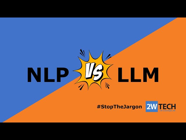 The Difference Between Natural Language Processing and Large Language Models