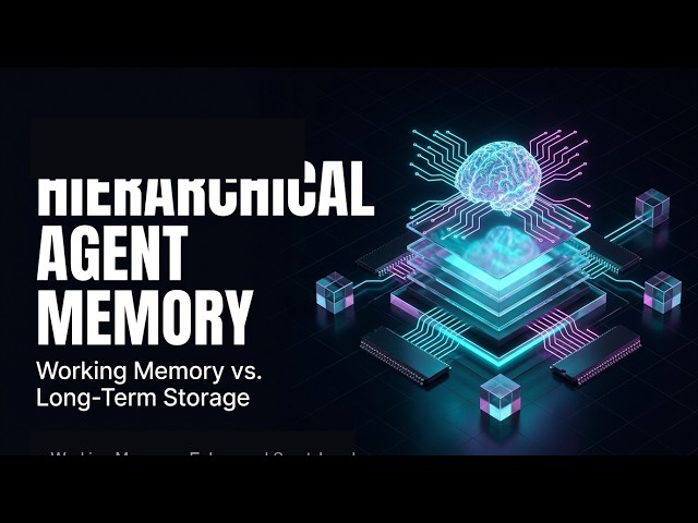 Hierarchical Agent Memory & Ephemeral Scratchpads