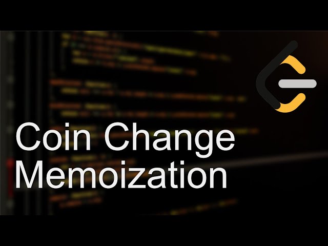Leetcode 322 | Coin Change | Memoization Solution