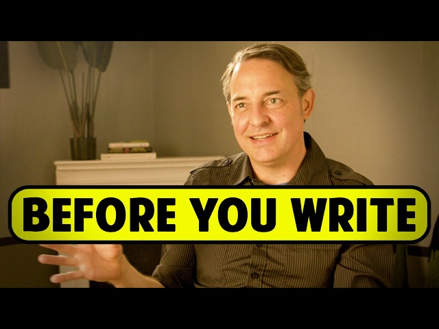 If You Can't Figure This Out Don't Write The Screenplay - Matt Harry