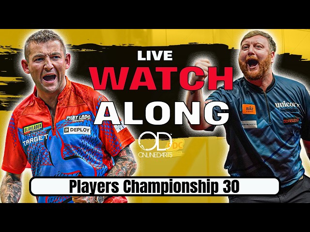 🔴 TIME RUNNING OUT!  | 2026 PDC Pro Tour Live  Players Championship 30