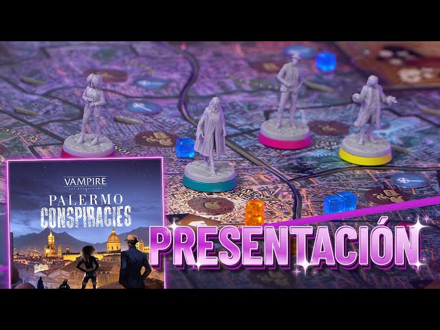 Presentation - Vampire: The Masquerade Palermo Conspiracies