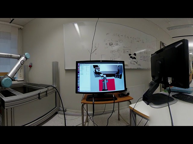 Video 2 Bilateral teleoperation Case 3 - Case 2