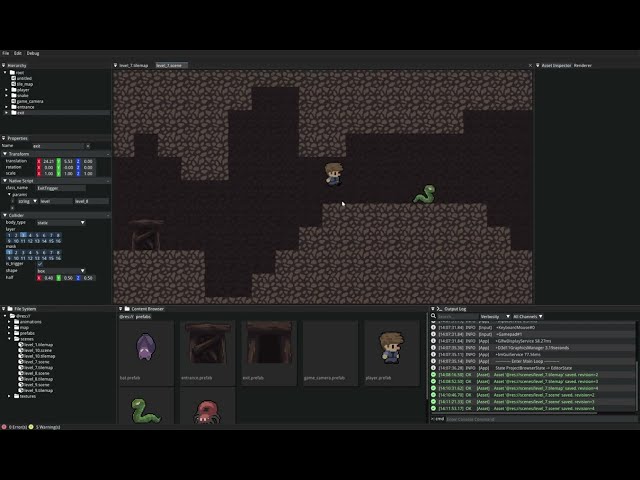Recreating My Old JavaScript Game in My Own Engine (C++ OpenGL/DirectX)