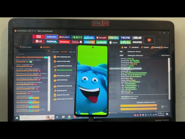 FRP | Remove Google Account | Samsung A53 Unlock Tool | Android 13 | Server Renewal
