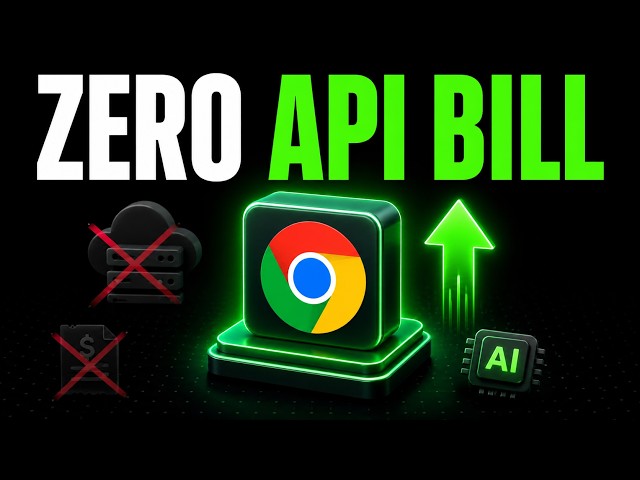 Google Put AI Inside Your Browser : No Server, No API Bill