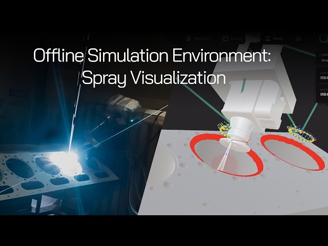 Feature Spotlight: Spray Visualization | Augmentus Robotics