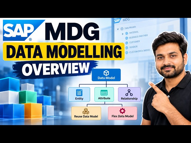 SAP MDG Data Modelling Overview | Data Model Concepts in SAP MDG | GVSR Technologies