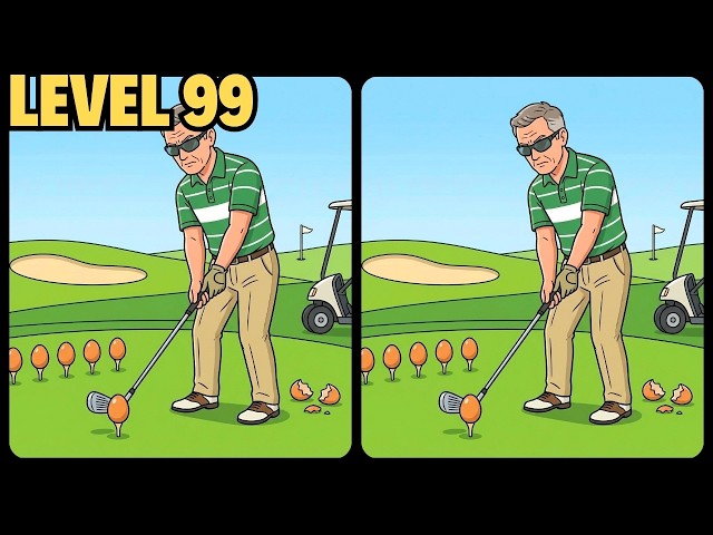 Spot The Difference 🧩 Ultimate Focus Test! 👁️ Can Your Brain Handle This? 🧠🔥 #566