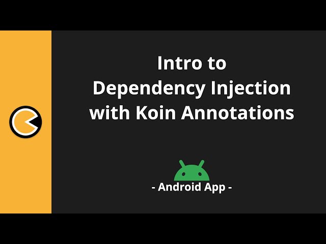 Introduction to Dependency Injection with Koin Annotations with Arnaud Giuliani