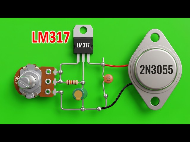Try a Simple Voltage Regulator Circuit on the internet