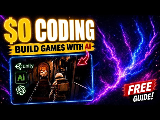 Anyone can make AMAZING games with AI now | No coding required.
