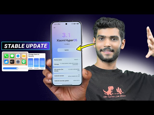 New Xiaomi Hyper OS 3.1 Update Finally Here!