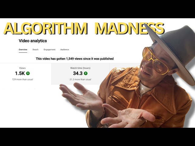 The 8,000 Hour YouTube Experiment: Did My Changes Work?