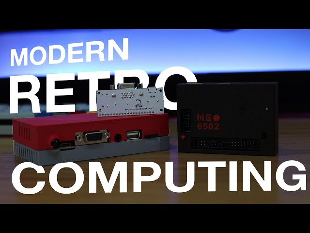 Modern Retro Computing