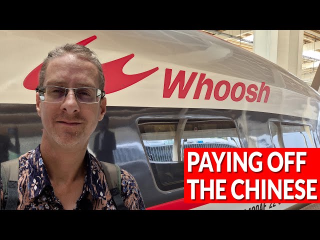 Whoosh: first class at high speed to nowhere