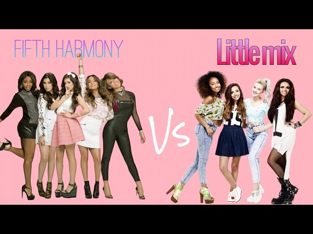 LITTLE MIX VS FIFTH HARMONY - PARODIA CAMREN