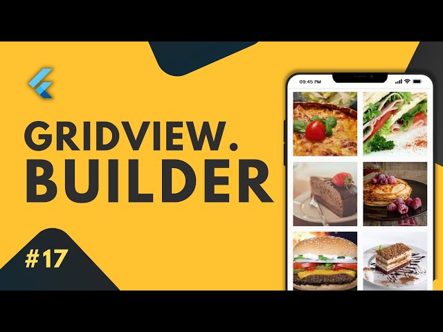 Flutter GridView.builder : Create Dynamic Grids Like a Pro!