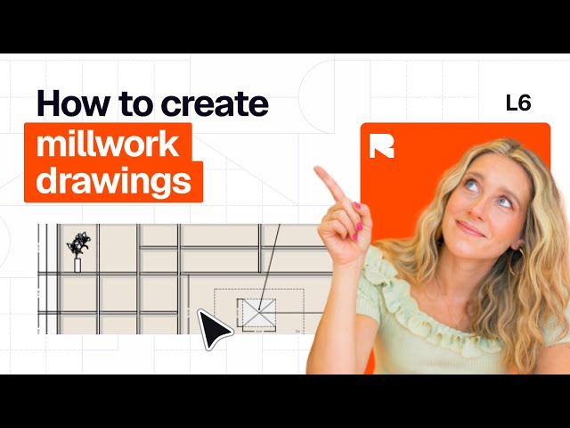 How to Draw Millwork Shop Drawings, Faster!