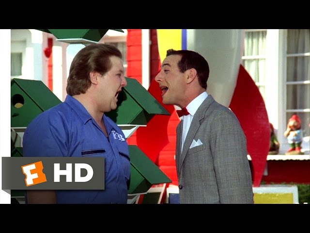 Pee-wee's Big Adventure (2/10) Movie CLIP - I Know You Are, But What Am I? (1985) HD