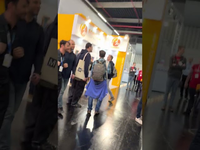 Walking through Embedded World 2023 (Nuremberg, Germany) (GREAT ELECTRONICS and ENGINEERING EXPO)