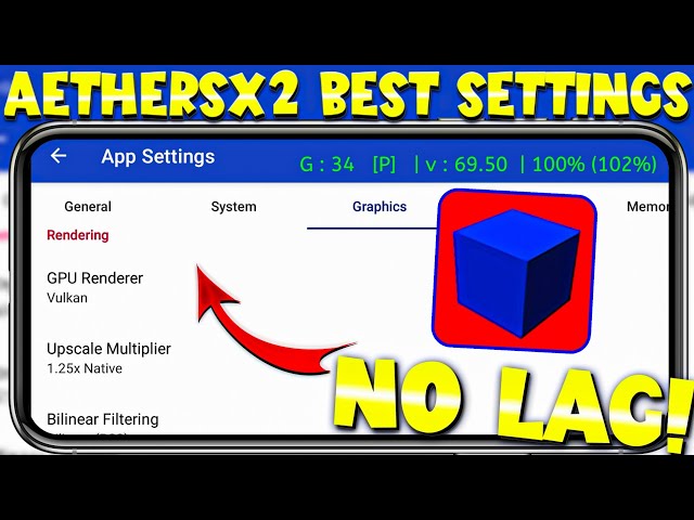 {2026}🔥Aethersx2 Emulator Best Settings For All Android Phones | 60 FPS No Lag Setting For Aethersx2