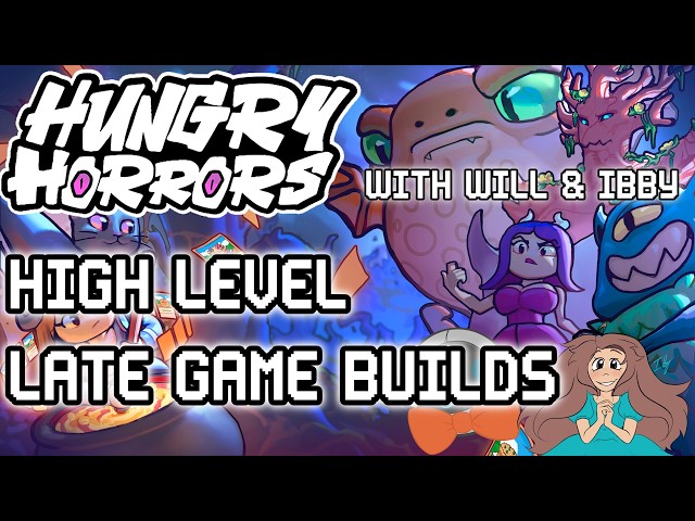 High Level Late Game Cooking Gameplay | Hungry Horrors Twitch Vod