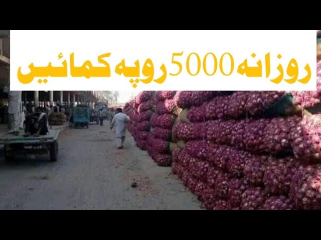 How to sabzi mandi business best karobar in pakistan How to make money short time business point plu