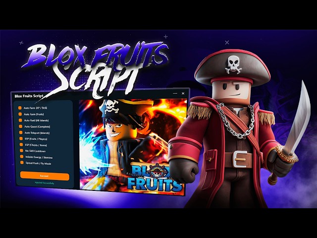 New Blox Fruits Script No Key - Better Than Redz Hub, Auto Farm Mastery, Max LvL, Raid, 2026