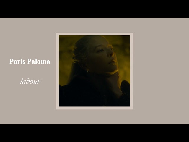 Paris Paloma-labour (cacophony) (speed up)