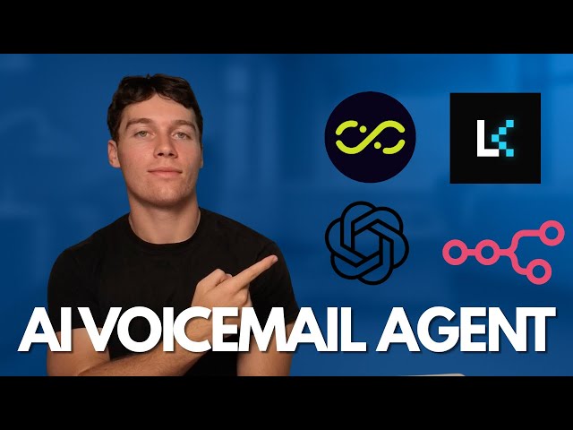 Build an AI Voicemail Agent | Full AI Avatar Tutorial (LiveKit + n8n + Bey)