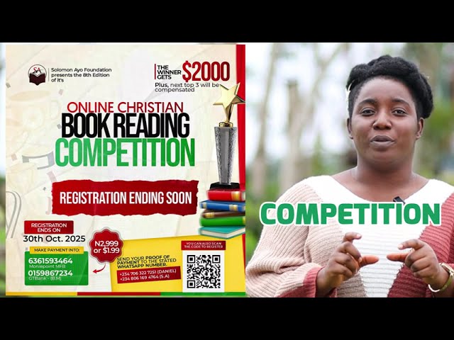 Online Christian Book Reading Competition