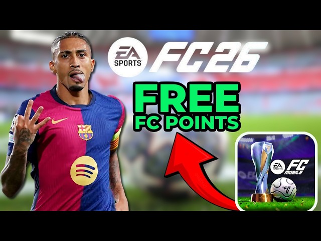 FC Mobile Hack iOS & Android - How to Get Unlimited FC Points (2026)