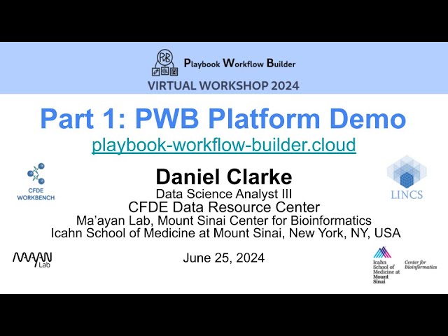 Playbook Workflow Builder - 2024 Workshop - Part 1