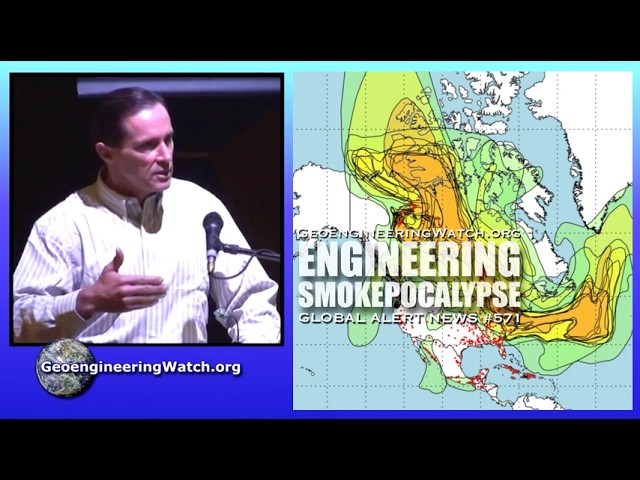 Geoengineering Watch Global Alert News, July 18, 2026, # 571 ( Dane Wigington )