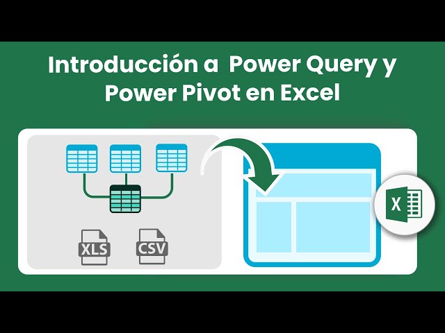 Power Query & Power Pivot in Excel: The Ultimate Beginner's Guide