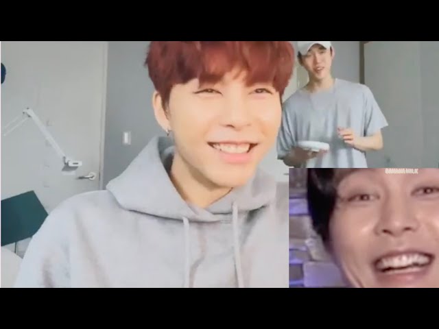 200629 Johnny reacting to "Underrated NCT Johnny moments that are actually iconic"
