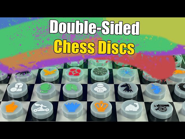 Chess Discs Kickstarter Announcement