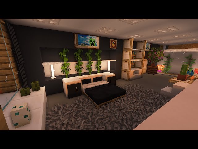 Minecraft Modern Bedroom Build Tutorial: Design Ideas and Tips for Your Minecraft Home