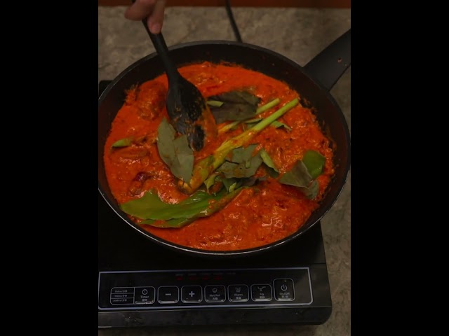 Indonesian Beef Rendang ASMR | Calm Cooking Sounds & Authentic Recipe Tutorial