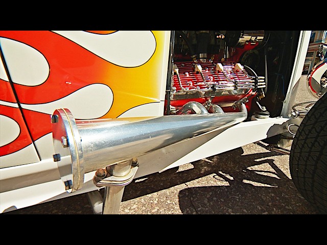 The Ford Flathead V8 Engine That Steals Every Show