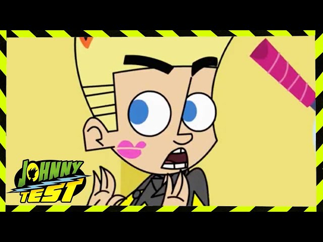 Johnny Test Temporada 4 Episódio 22: Sleepover at Johnny's | Desenhos animados para crianças