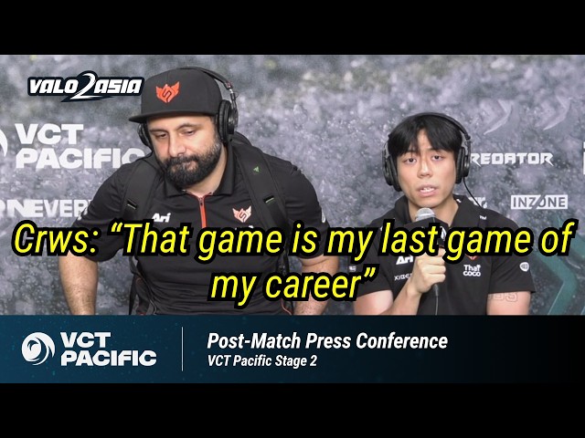 FULL SENSE (ONG vs. FS) | VCT Pacific Stage 2 2026 | Post-match Press Conference