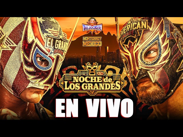 🔴NOCHE DE LOS GRANDES EN VIVO! 😎 HOY UNDERTAKER ENTIERRA a TRIPLE H 🤩 - REACCIÓN + REVIEW