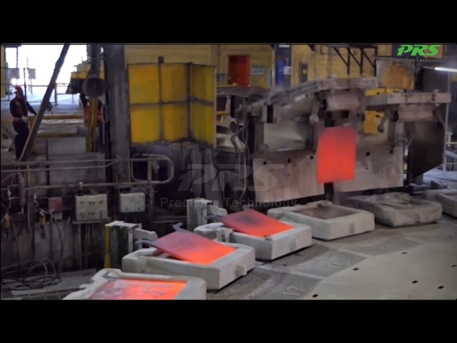 Full Process of Anode Casting Machine| Automatic Copper Anode Casting Line