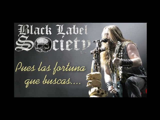 Black Label Society - Won't Find It Here (sub español)