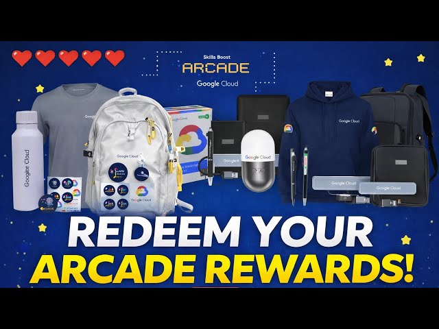 Arcade Prize Counter LIVE 🎁 | How to Redeem Google Arcade Rewards (Step-by-Step)