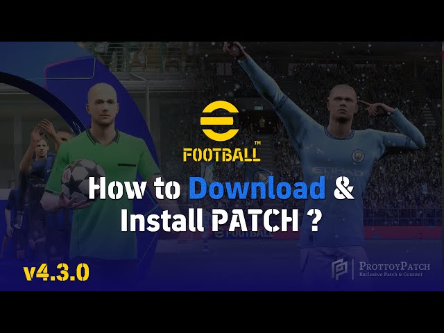 [ Tutorial ] How to install PATCH in eFootball 2025 Mobile 🛠️