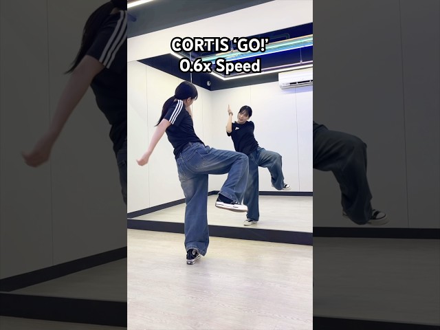 CORTIS ‘GO!’ Dance Tutorial🚗🏃🏻 (0.6x Speed) #cortis #go | Yu Kagawa